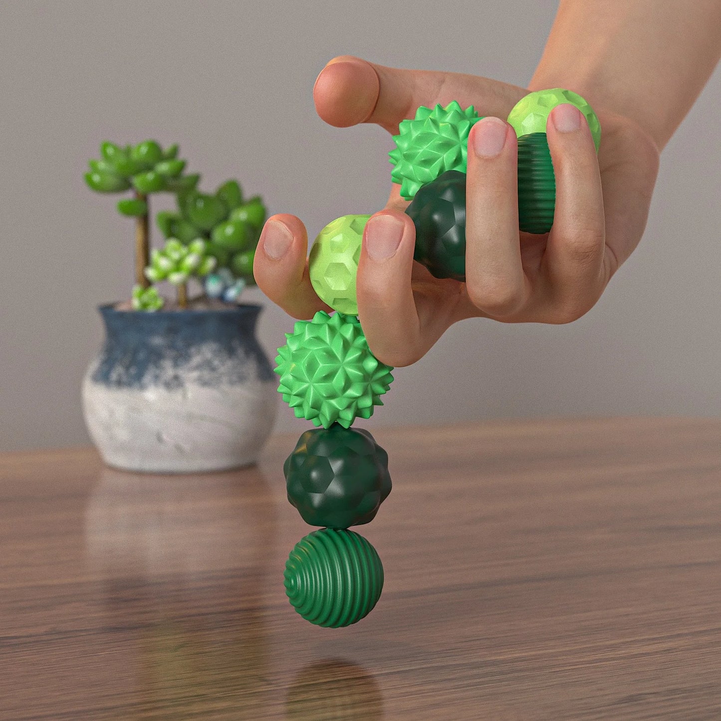 Boules magnétiques anti-stress – Jeu sensoriel apaisant
