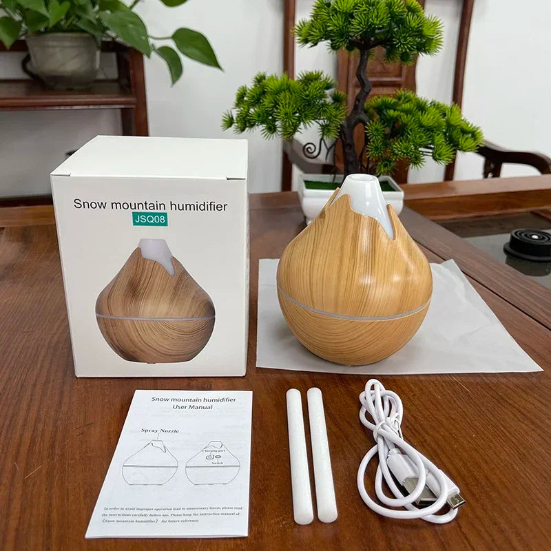 Diffuseur d’huiles essentielles – Sérénité, concentration et bien-être
