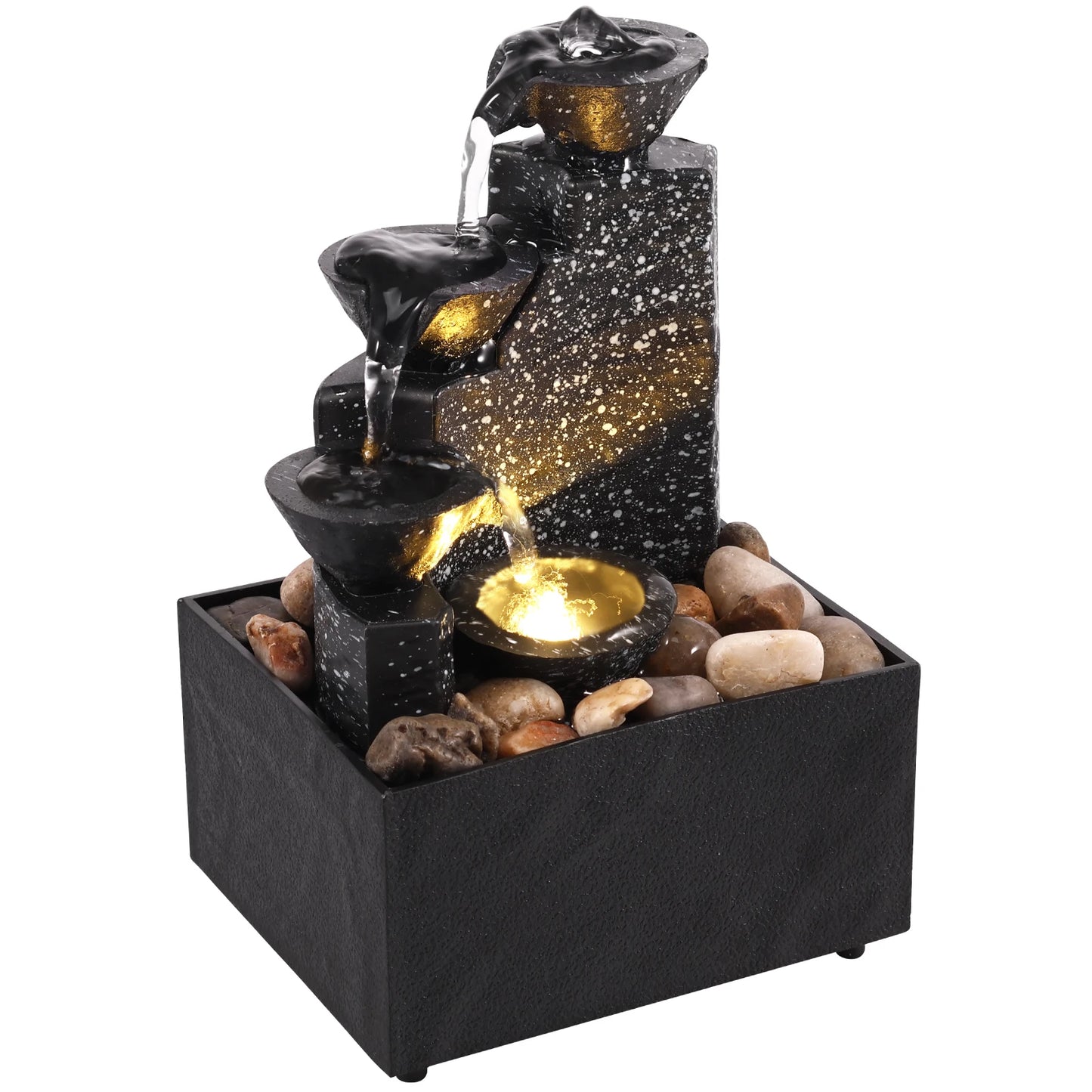 Fontaine décorative anti-stress – Relaxation, méditation & son apaisant