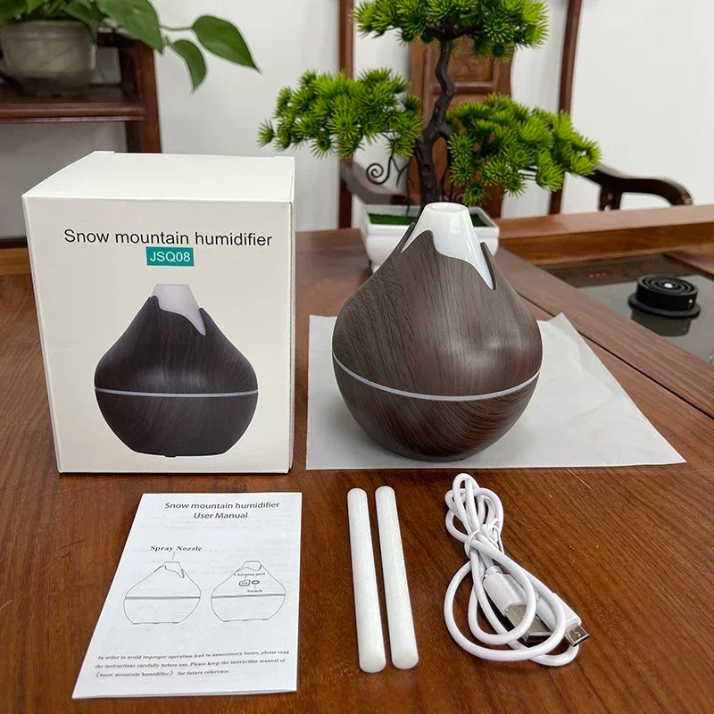 Diffuseur d’huiles essentielles – Sérénité, concentration et bien-être