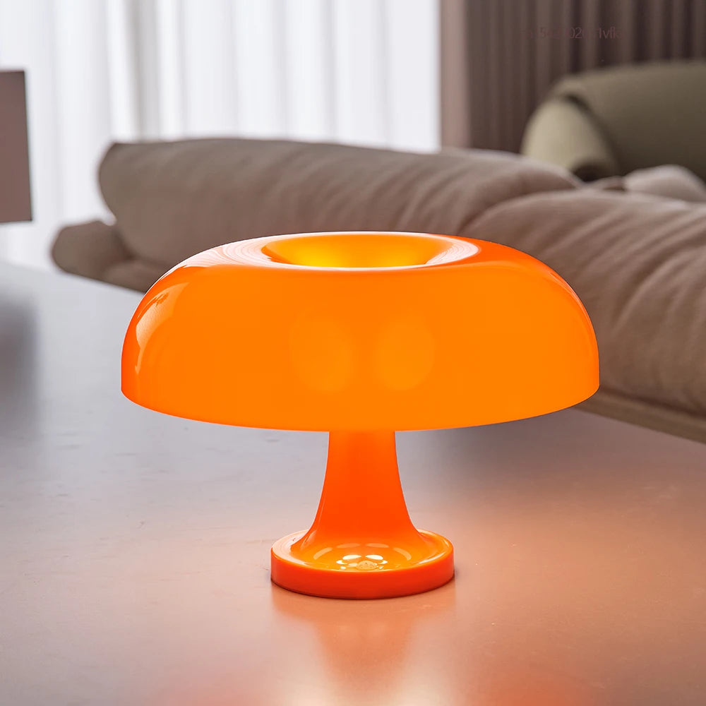 Lampe champignon – Lumière chaude et rechargeable