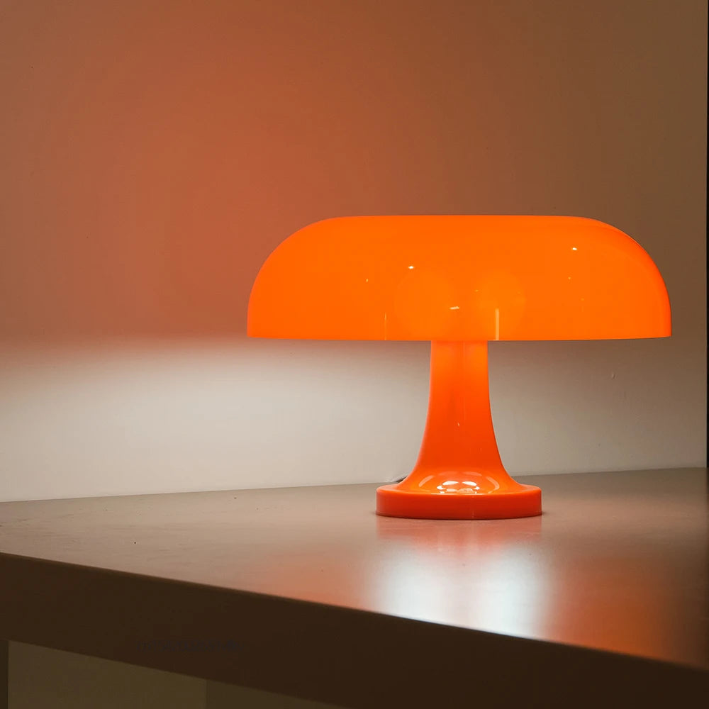 Lampe champignon – Lumière chaude et rechargeable