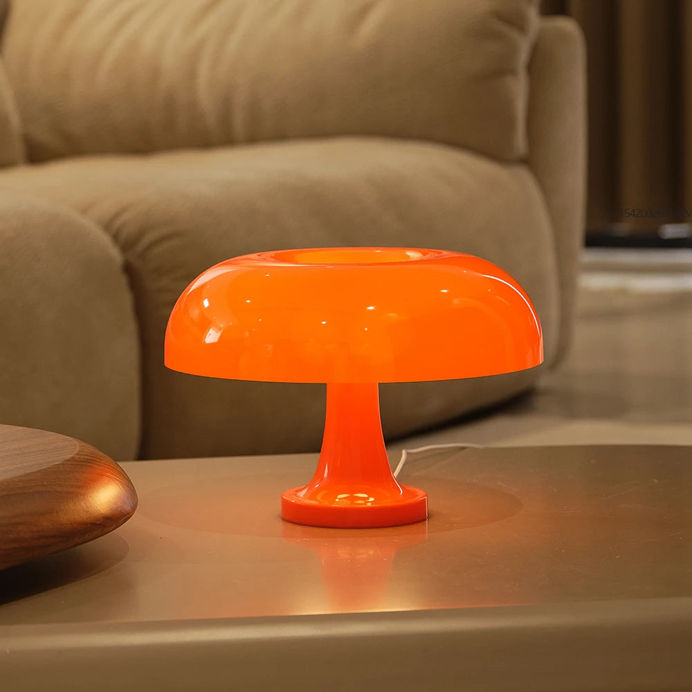 Lampe champignon – Lumière chaude et rechargeable