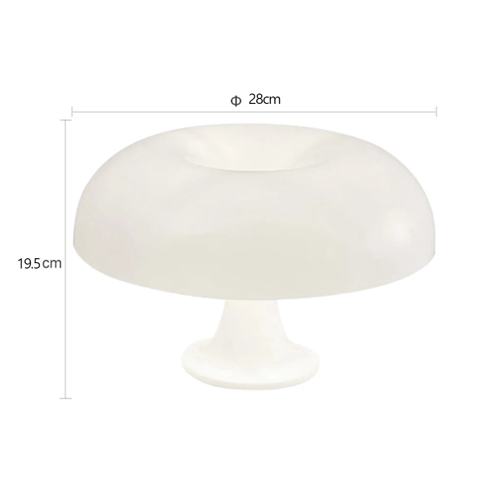 Lampe champignon – Lumière chaude et rechargeable