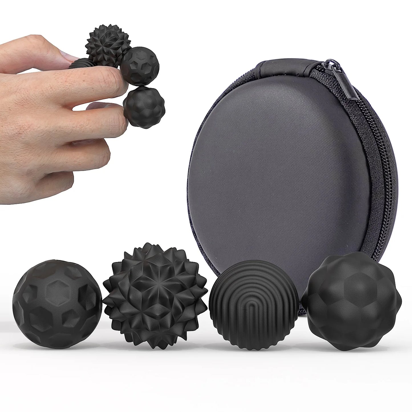Boules magnétiques anti-stress – Jeu sensoriel apaisant