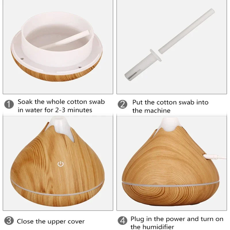 Diffuseur d’huiles essentielles – Sérénité, concentration et bien-être