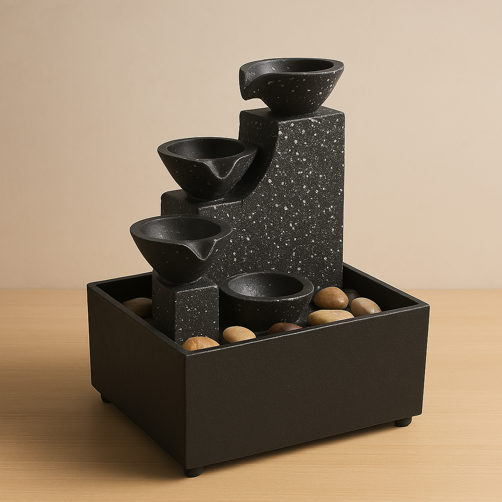 Fontaine décorative anti-stress – Relaxation, méditation & son apaisant