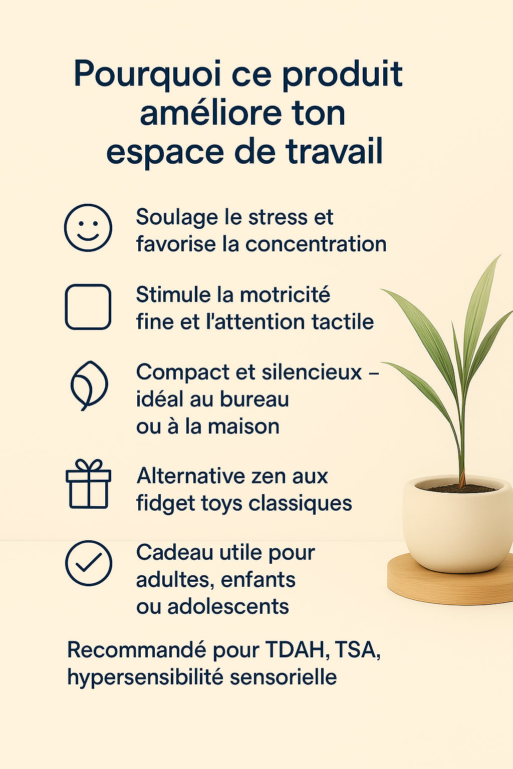 Boules magnétiques anti-stress – Jeu sensoriel apaisant