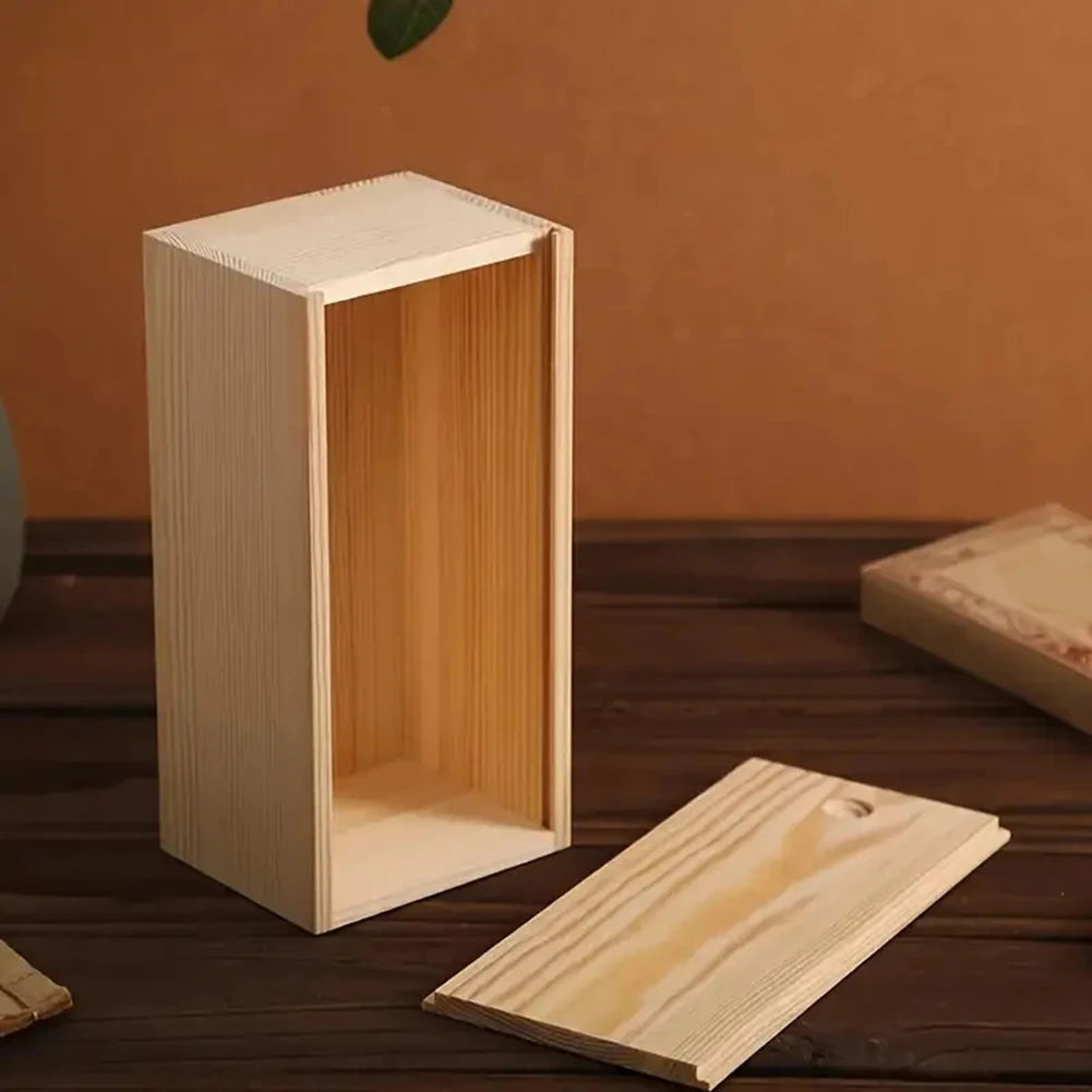 Boîte en bois anti-écran – Pause digitale & recentrage