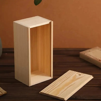 Boîte en bois anti-écran – Pause digitale & recentrage
