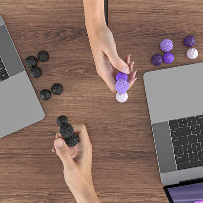 Boules magnétiques anti-stress – Jeu sensoriel apaisant