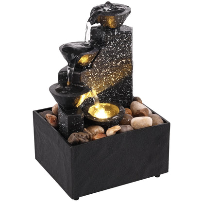 Fontaine décorative anti-stress – Relaxation, méditation & son apaisant
