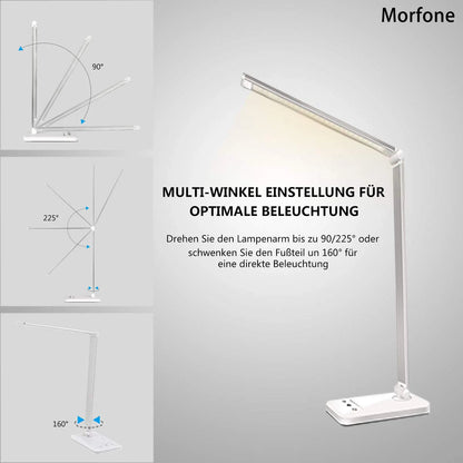 Lampe de bureau LED anti-lumière bleue