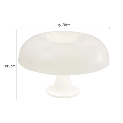 Lampe champignon  – Lumière chaude et rechargeable