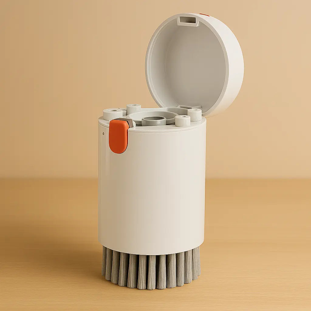 Kit de nettoyage 20-en-1 – Brosse clavier, AirPods, écran & accessoires tech