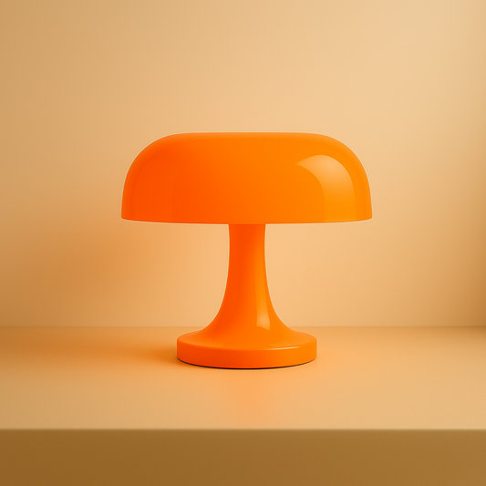 Lampe champignon  – Lumière chaude et rechargeable