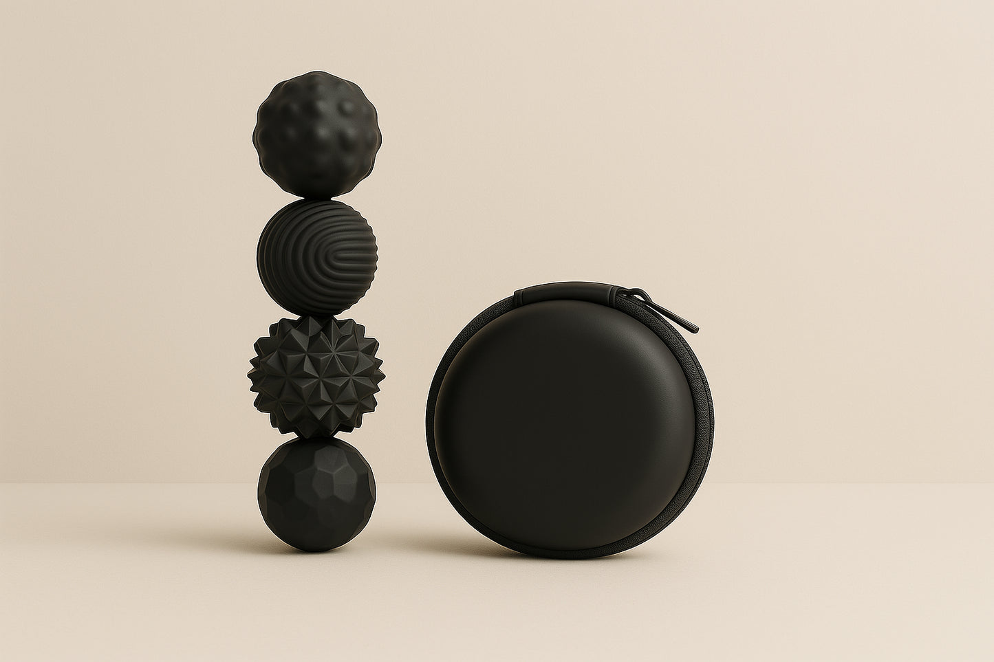 Boules magnétiques anti-stress – Jeu sensoriel apaisant