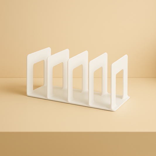 Organisateur de bureau multifonction – Range-livres et dossiers compact
