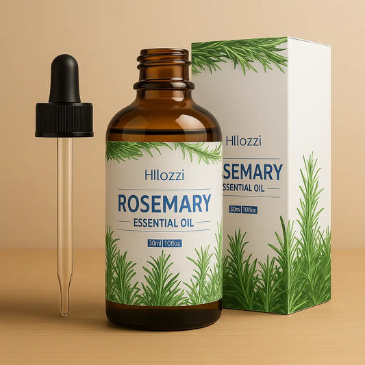 Huile essentielle de romarin – Booster naturel de concentration pour diffuseur
